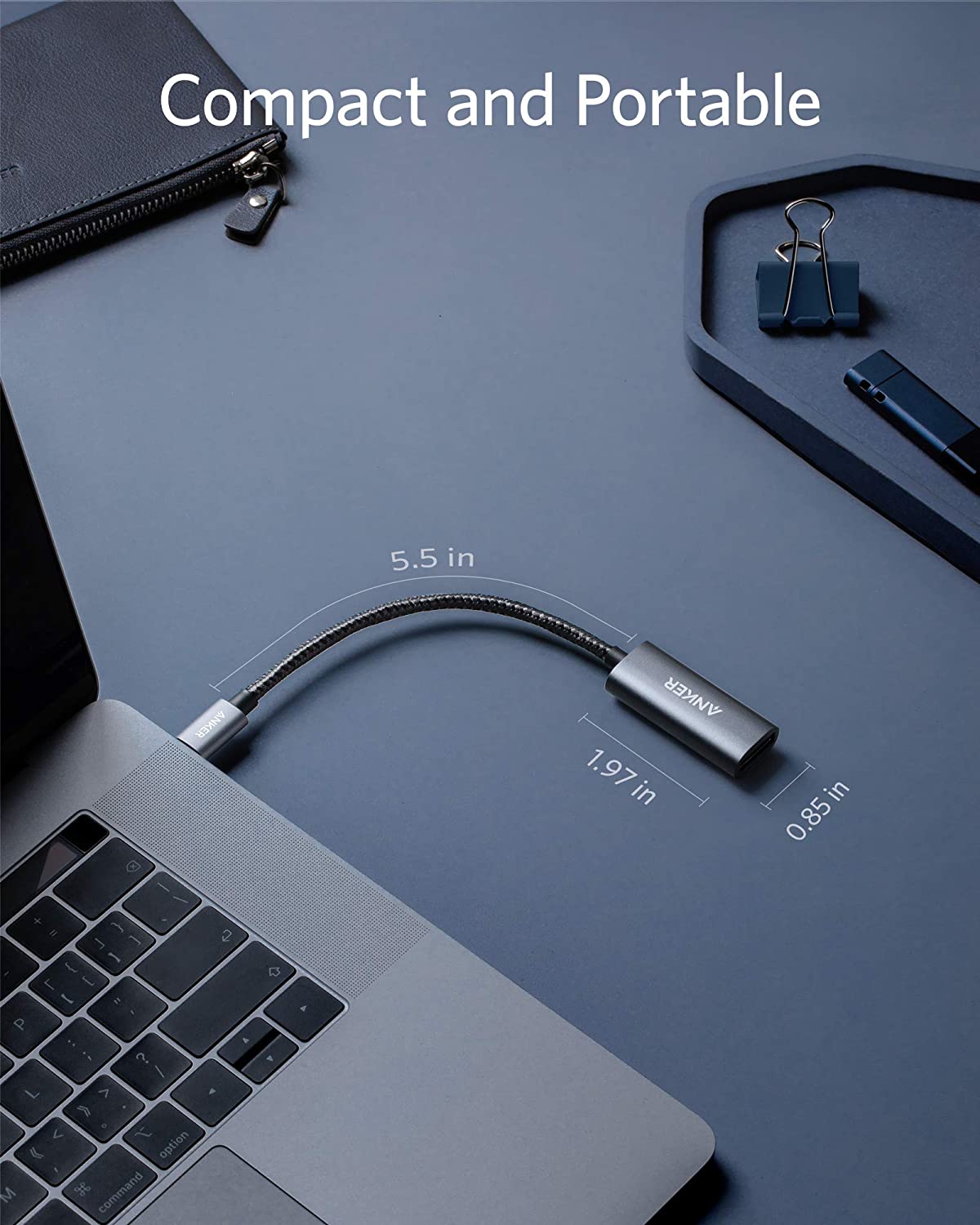 Anker USB-C to DisplayPort Adapter