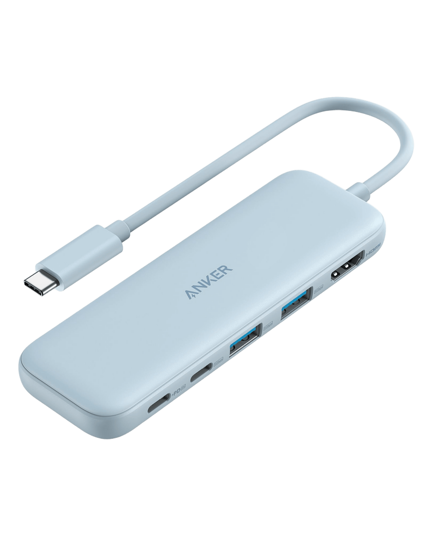 Refurbished Anker USB-C Hub (5-in-1)
