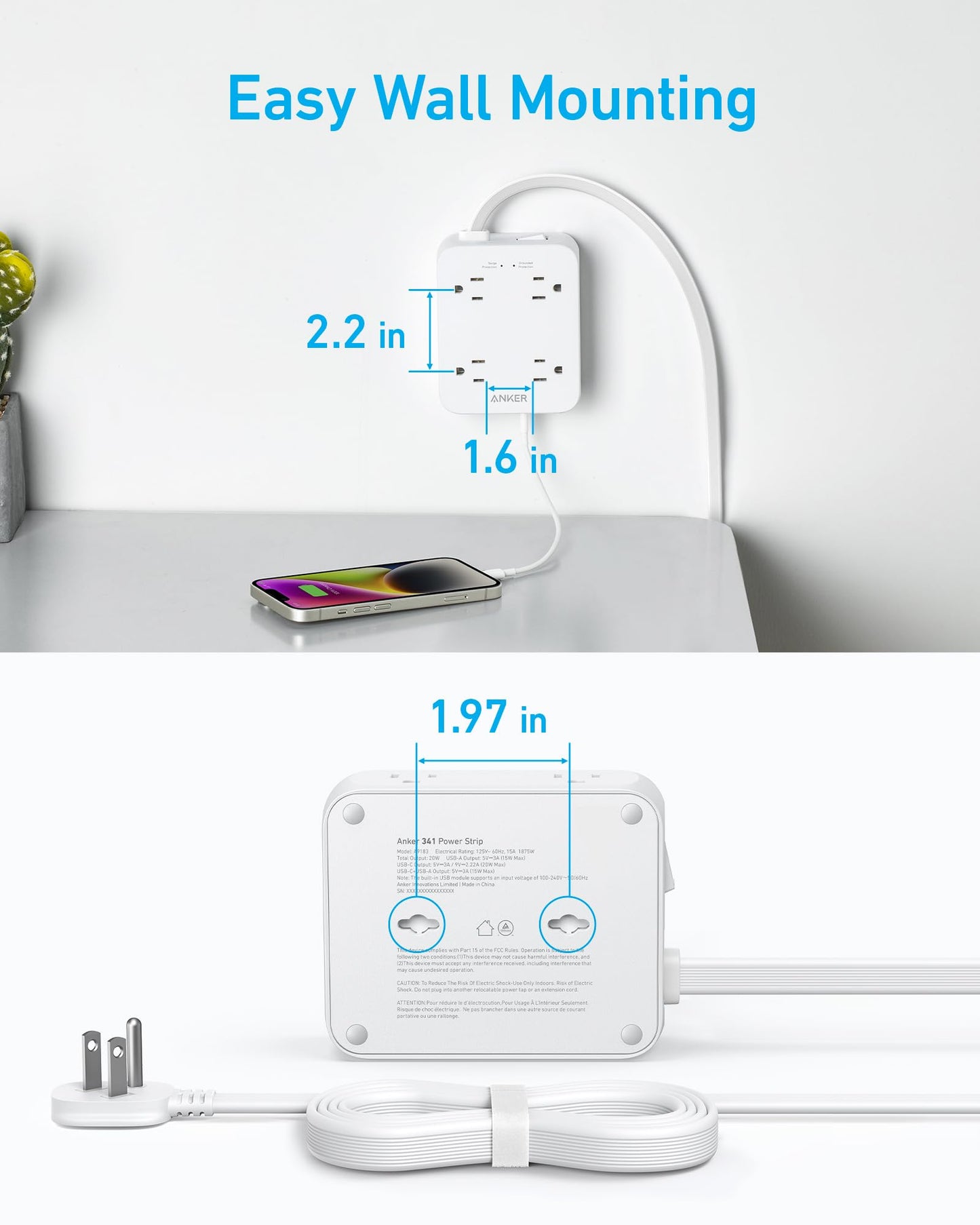 Anker USB Power Strip