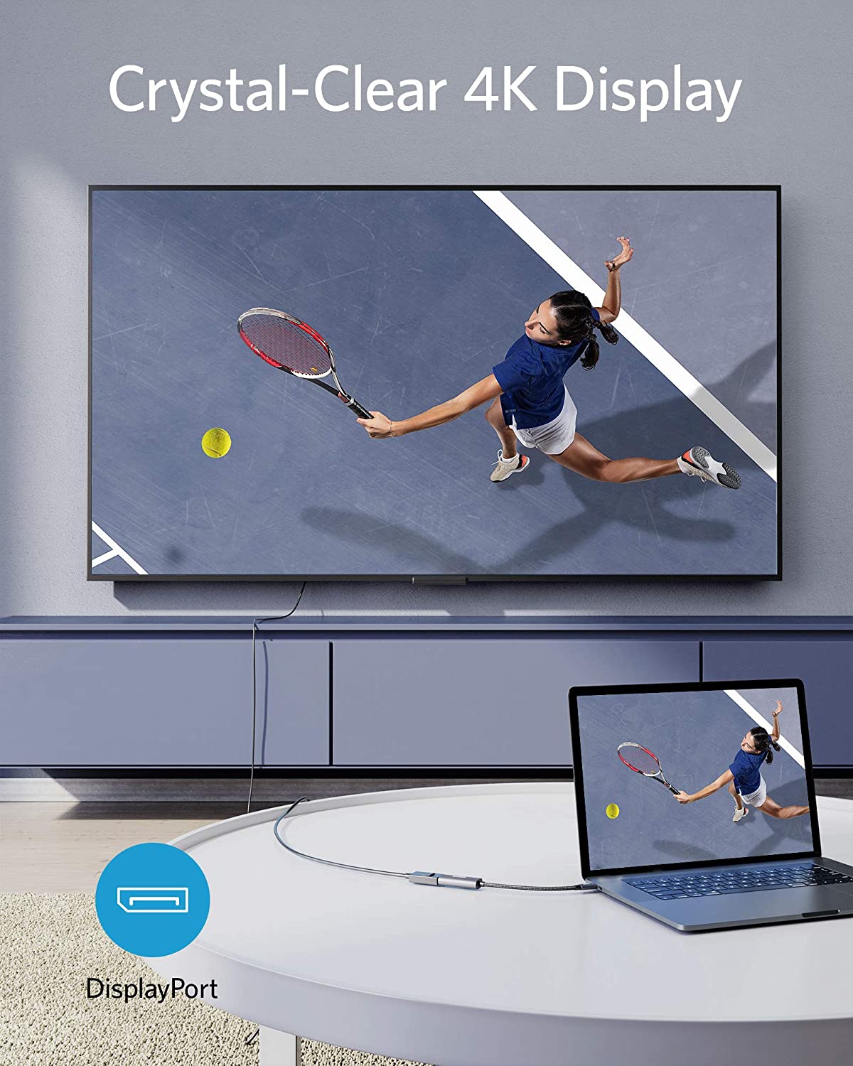 Anker USB-C to DisplayPort Adapter