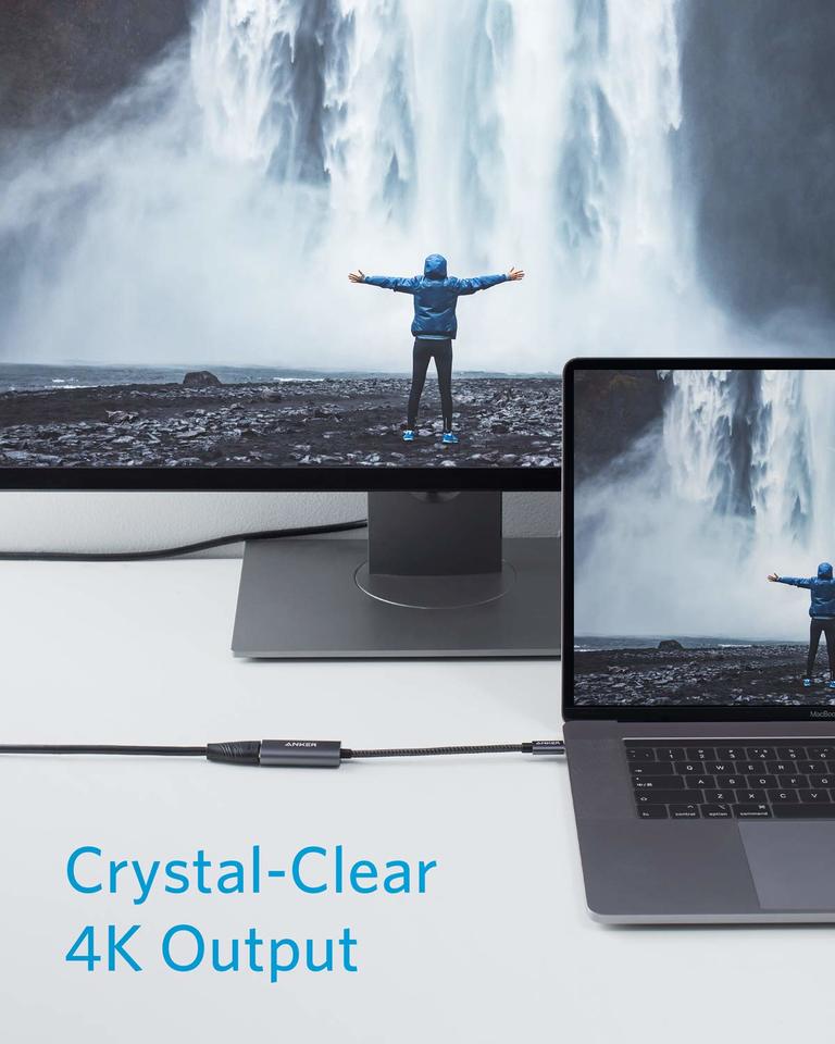 Anker USB-C Adapter (4K HDMI)