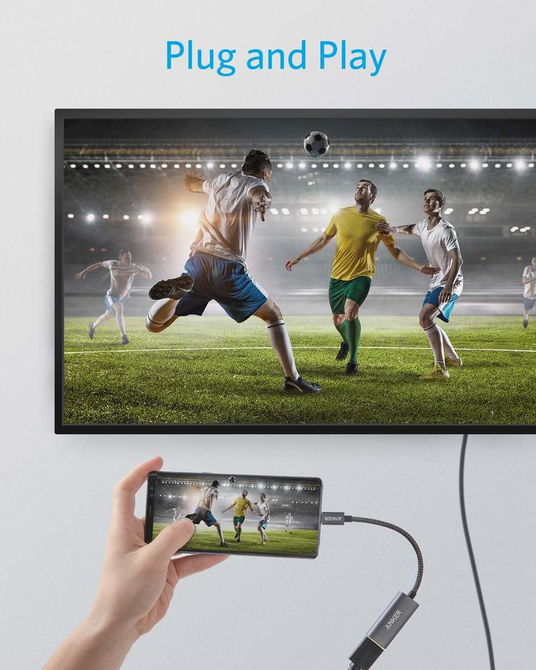 Anker USB-C Adapter (4K HDMI)