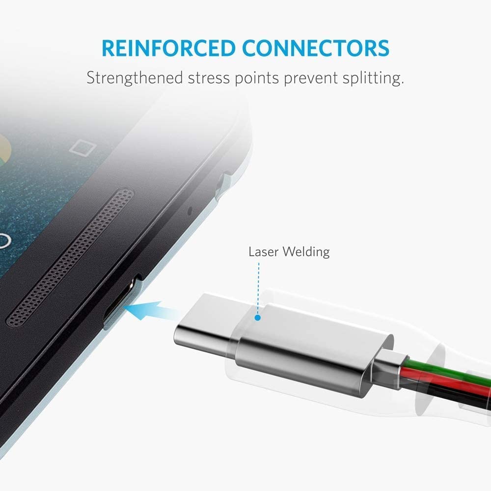 Anker USB C to USB 3.0 Cable (3 ft, 6 ft)