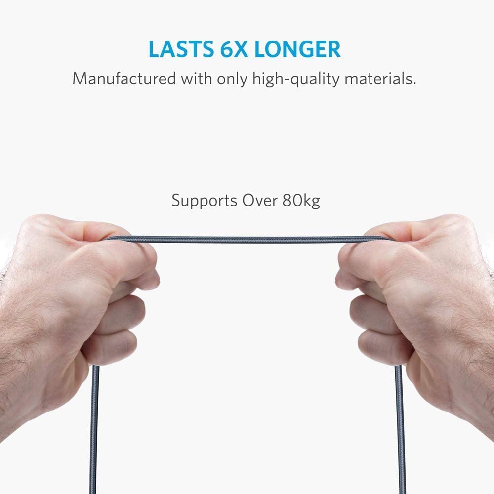 Anker USB C to USB 3.0 Cable (3 ft, 6 ft)
