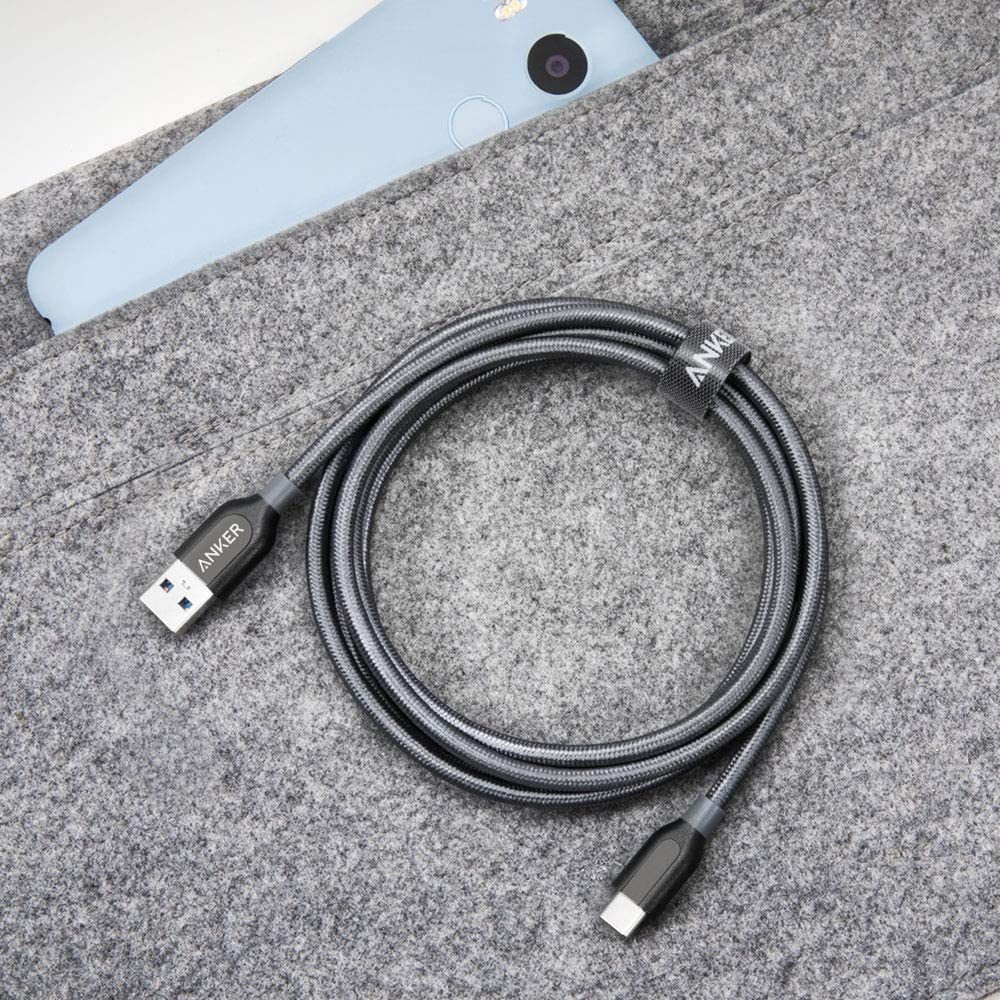 Anker USB C to USB 3.0 Cable (3 ft, 6 ft)