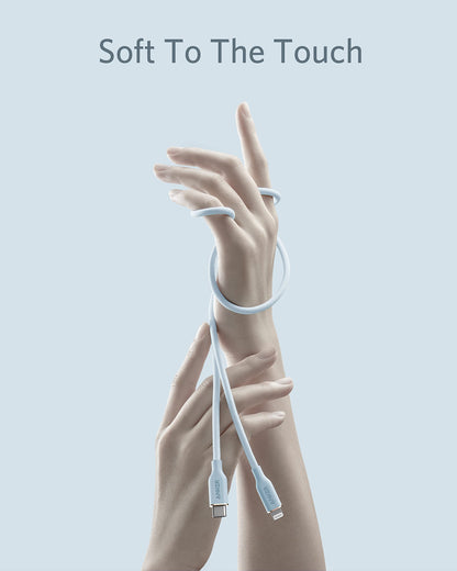 Anker USB-C to Lightning Cable (Flow, Silicone)