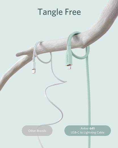 Anker USB-C to Lightning Cable (Flow, Silicone)