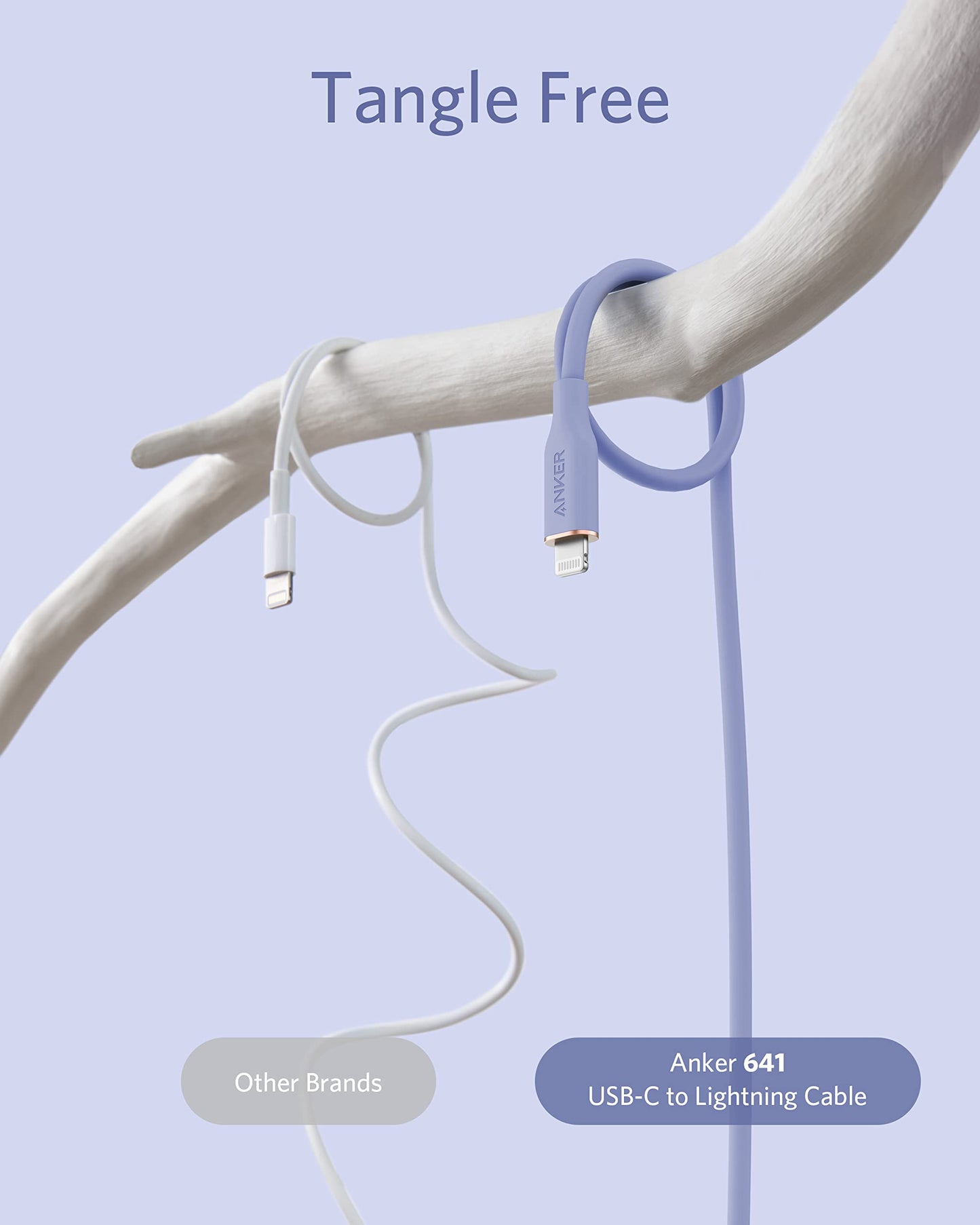 Anker USB-C to Lightning Cable (Flow, Silicone)
