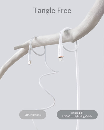 Anker USB-C to Lightning Cable (Flow, Silicone)