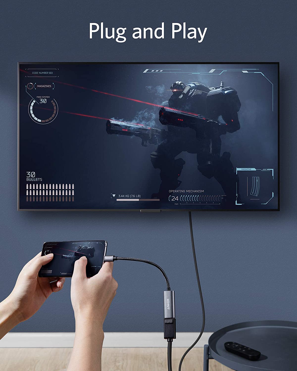 Anker USB-C to DisplayPort Adapter