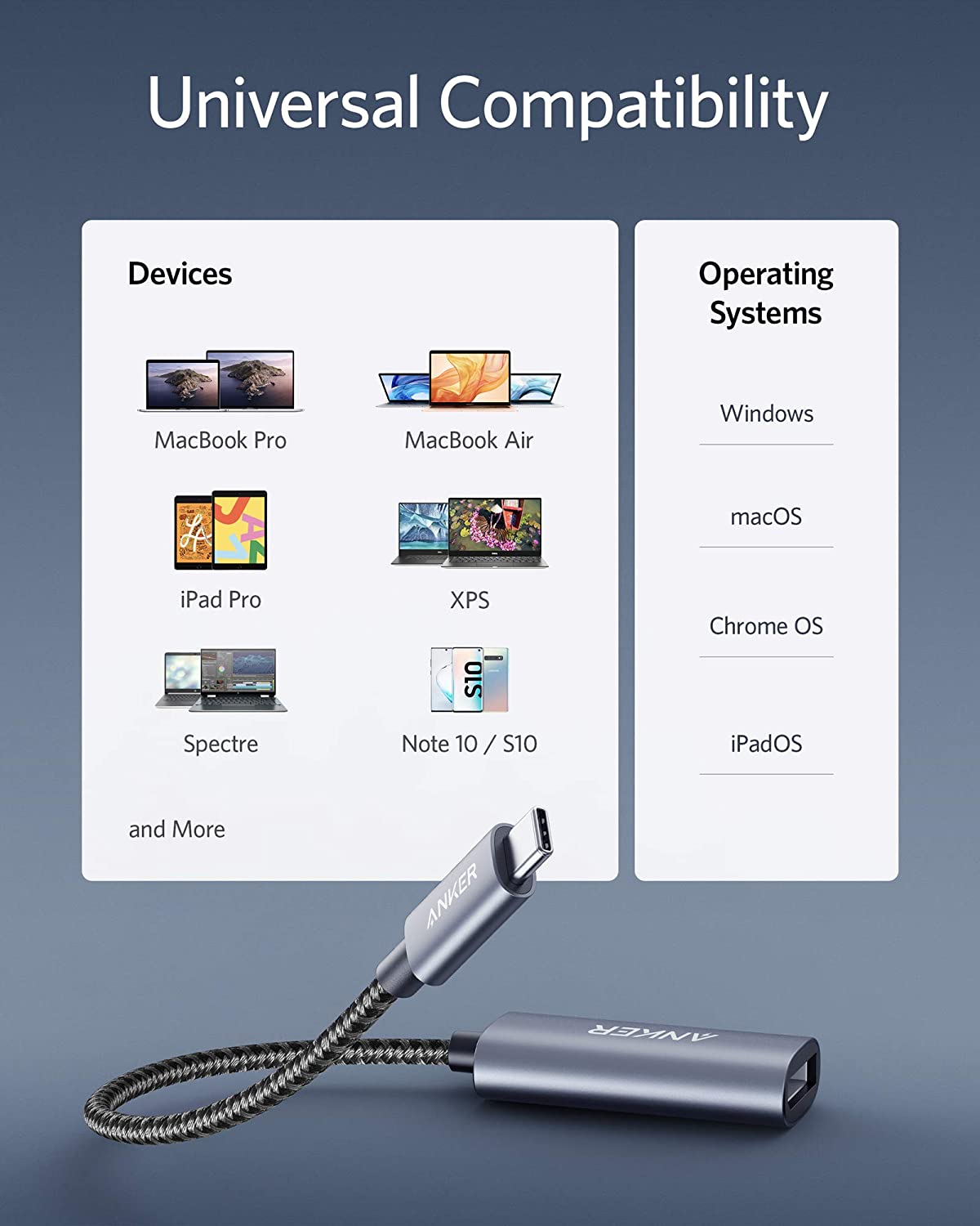 Anker USB-C to DisplayPort Adapter