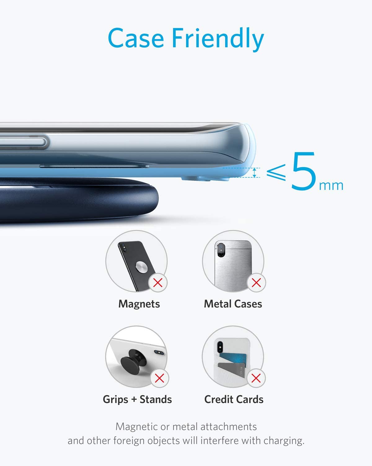 Anker Wireless Charger (Pad)