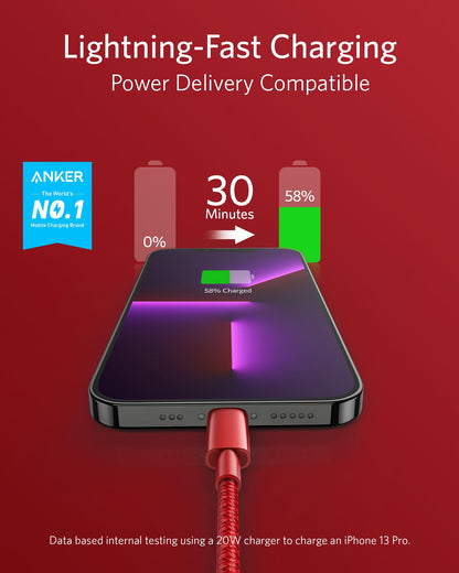 Anker USB-C to Lightning Cable