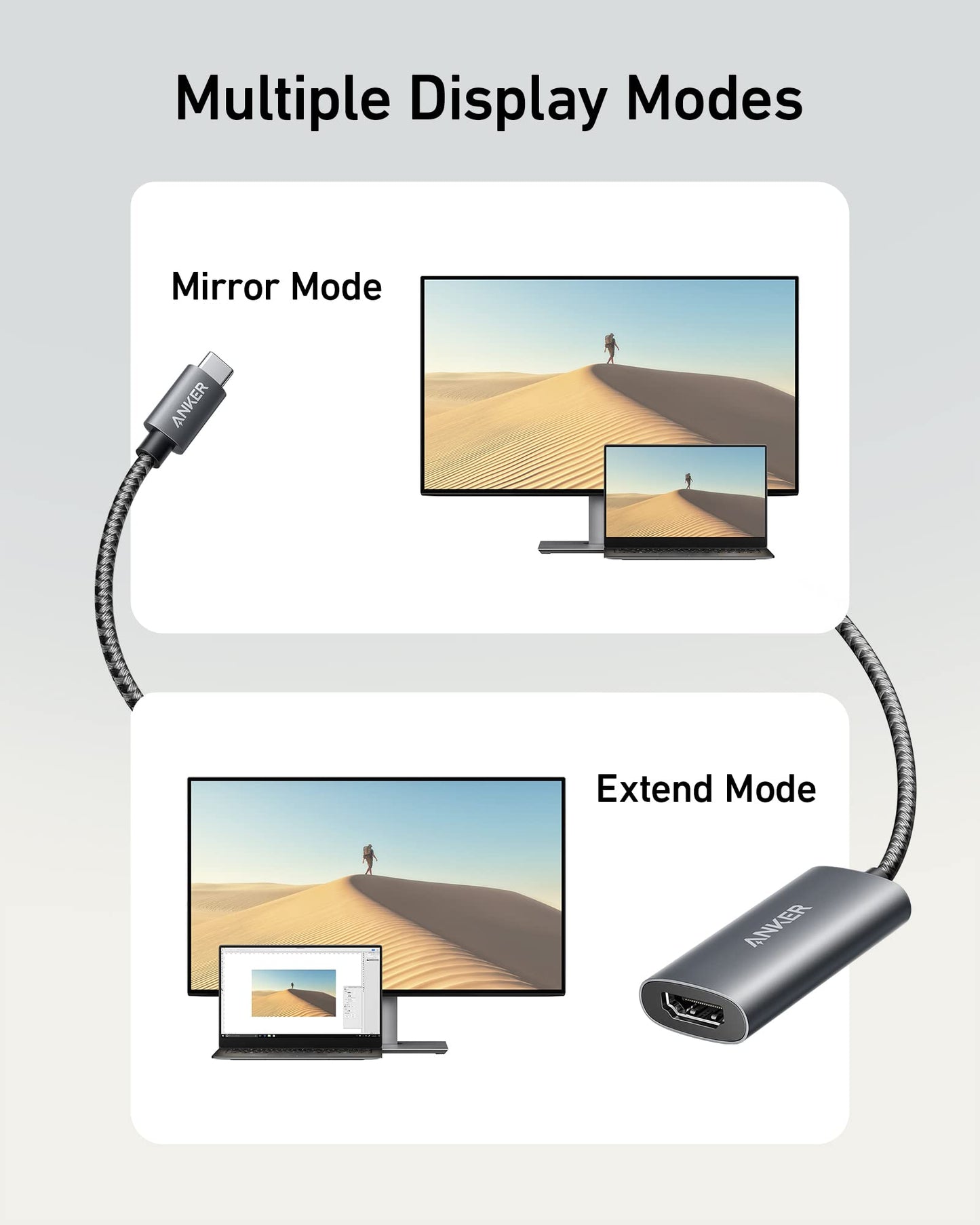 Anker USB-C Adapter (8K HDMI)