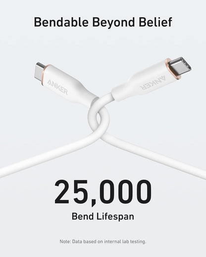 Anker USB-C to USB-C Cable (Flow, Silicone)