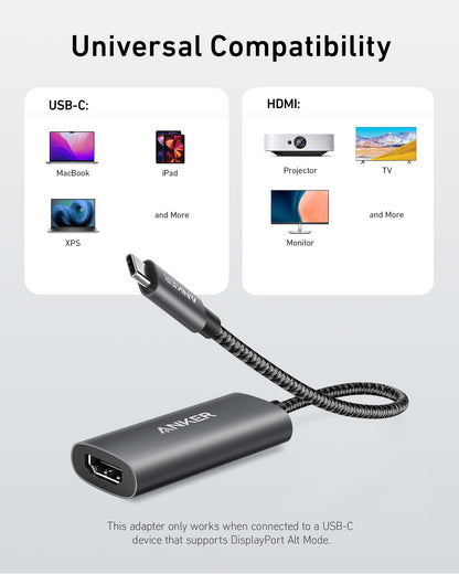 Anker USB-C Adapter (8K HDMI)