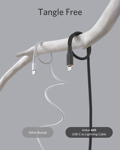 Anker USB-C to Lightning Cable (Flow, Silicone)