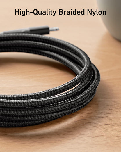 Anker USB-A to Lightning Cable (3 ft / 6 ft / 10 ft)