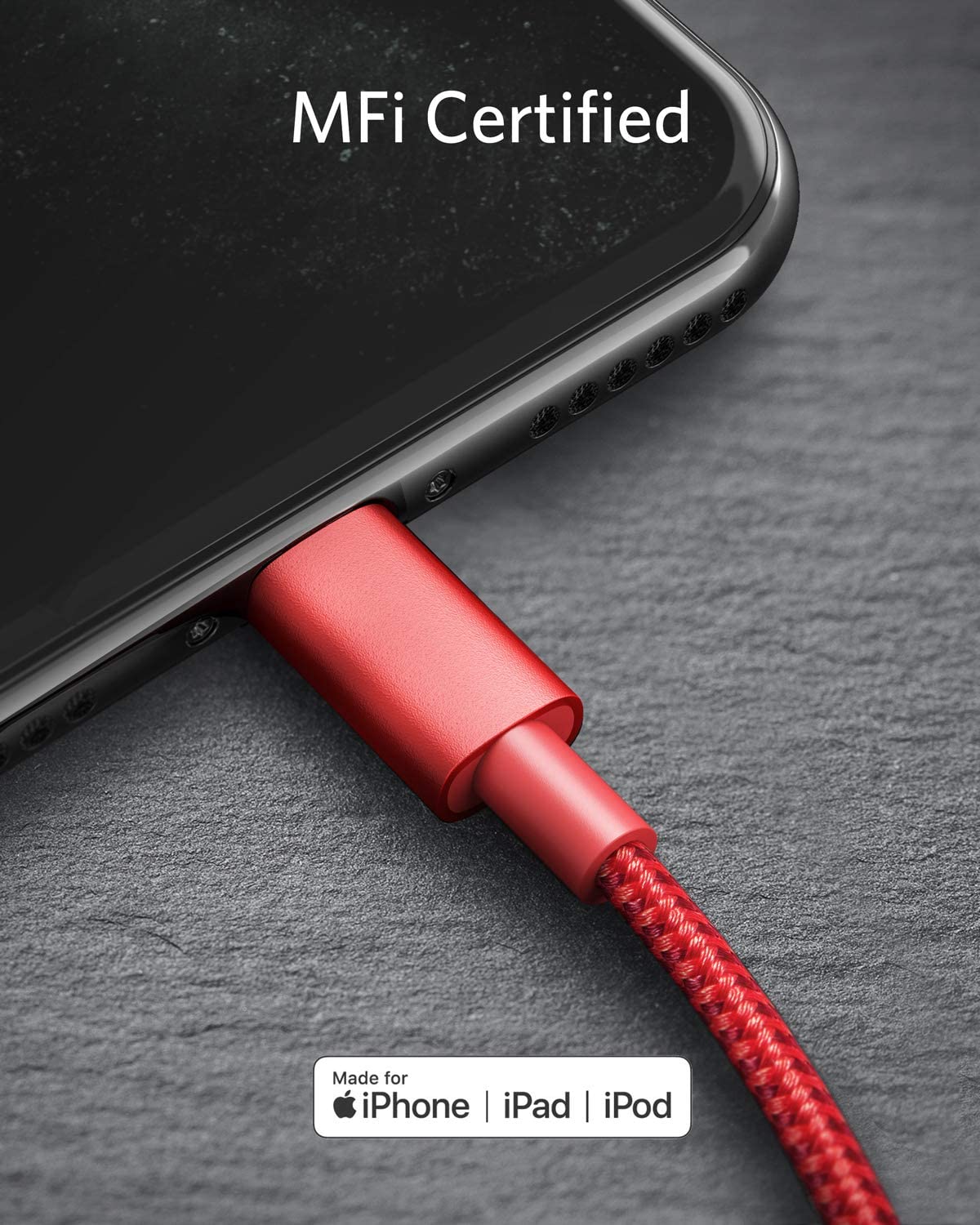 Anker USB-C to Lightning Cable