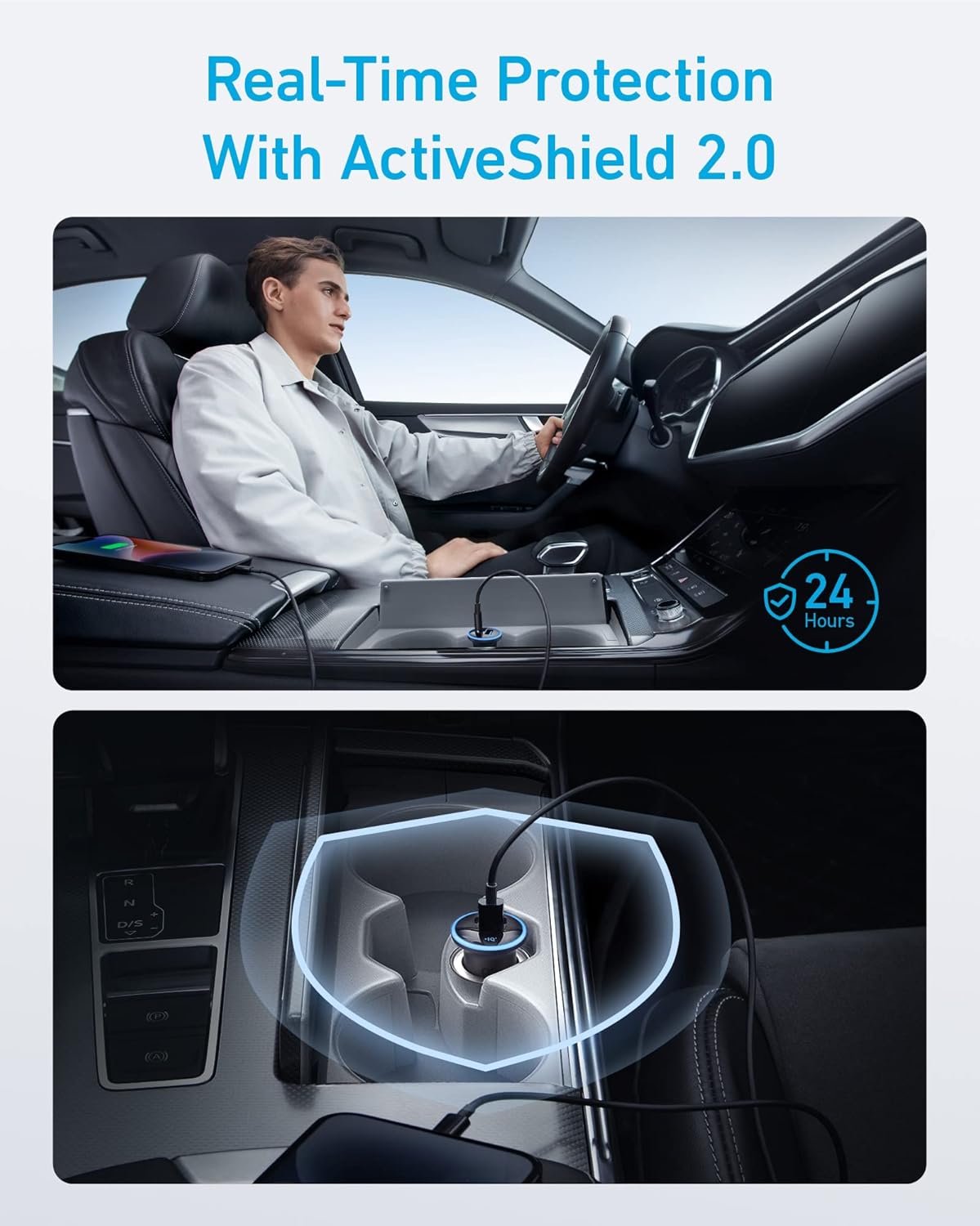 Anker Car Charger (52.5W)