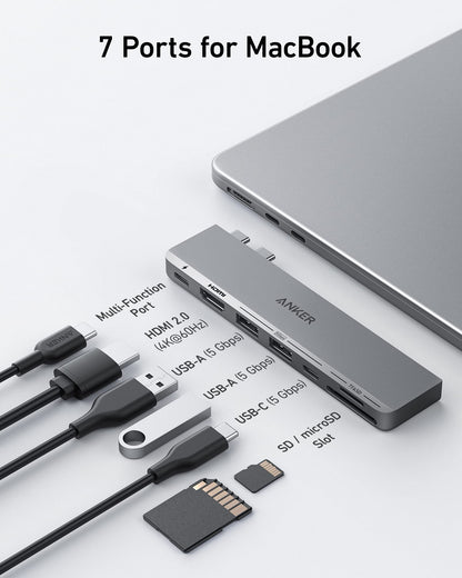 Anker USB-C Hub (7-in-2, for MacBook)