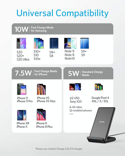 Anker Wireless Charger (Stand)