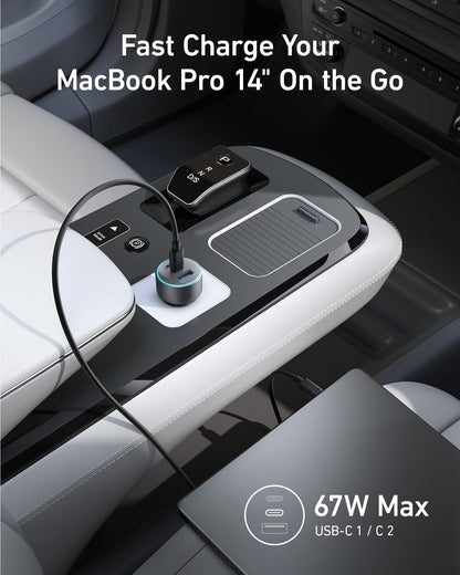 Anker Car Charger (67W)