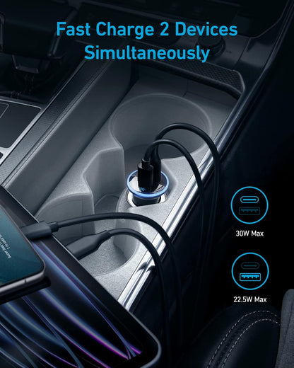 Anker Car Charger (52.5W)