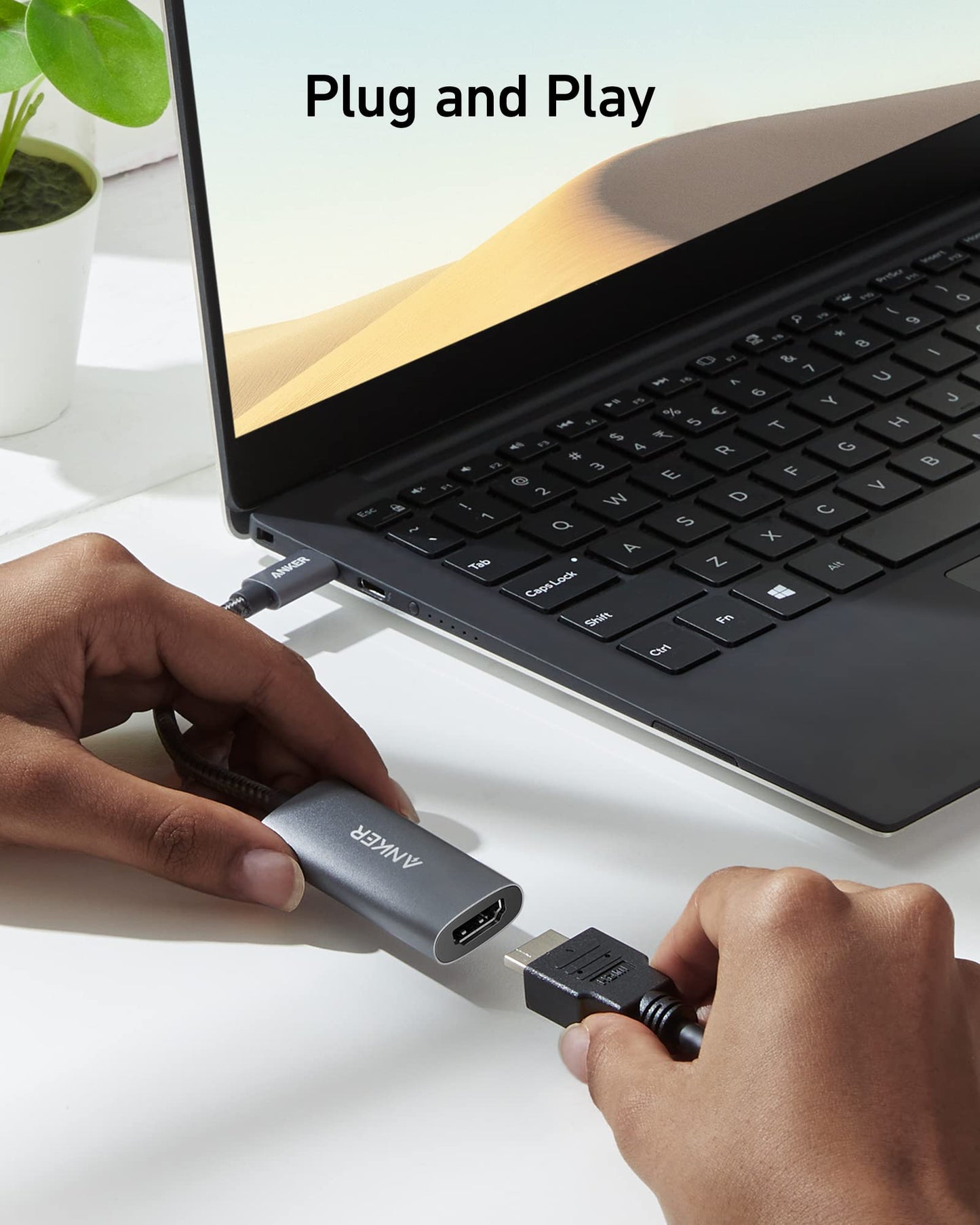 Anker USB-C Adapter (8K HDMI)