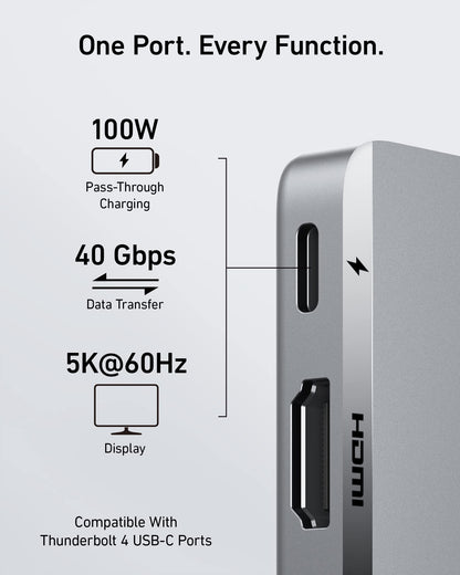 Anker USB-C Hub (7-in-2, for MacBook)