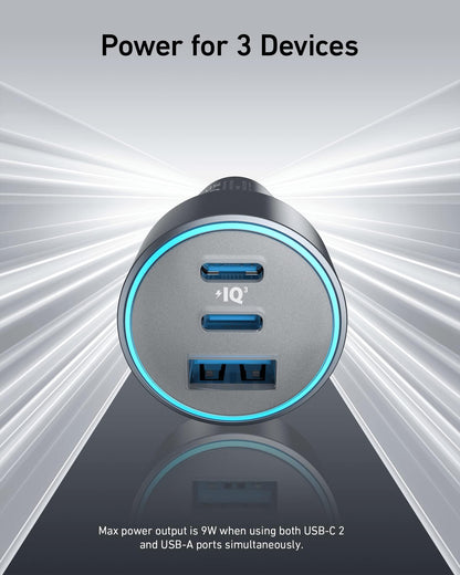 Anker Car Charger (67W)