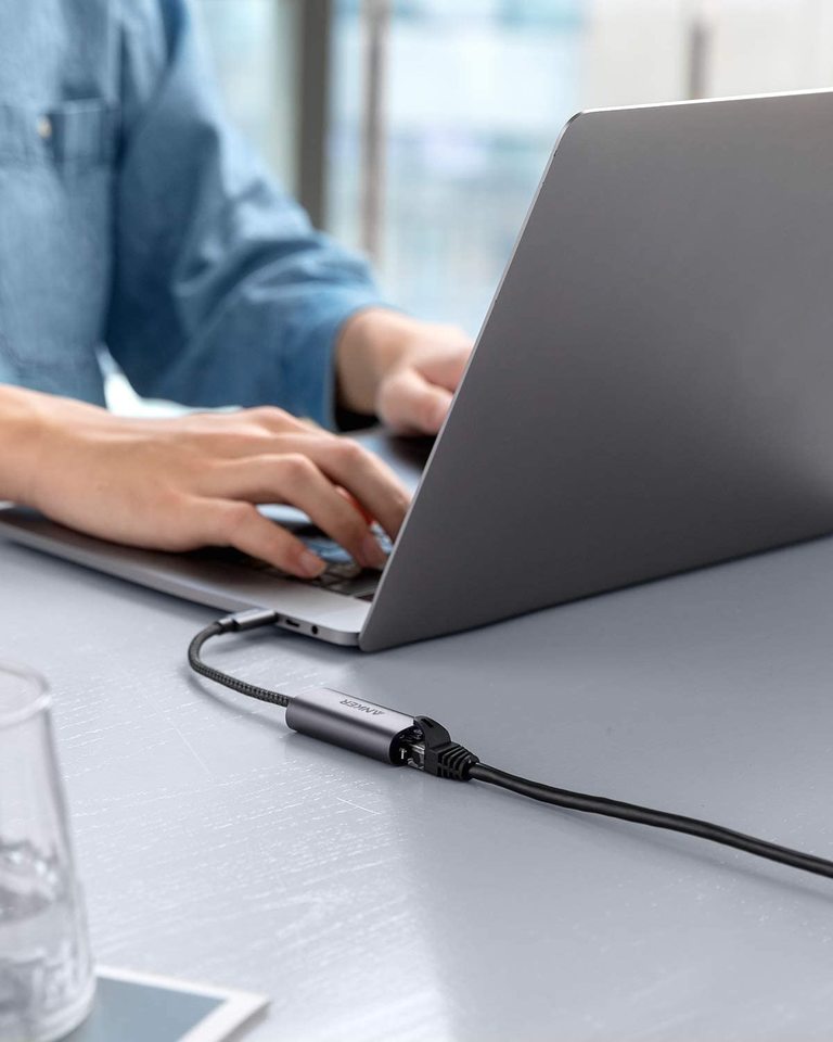 Anker USB-C to Gigabit Ethernet Adapter