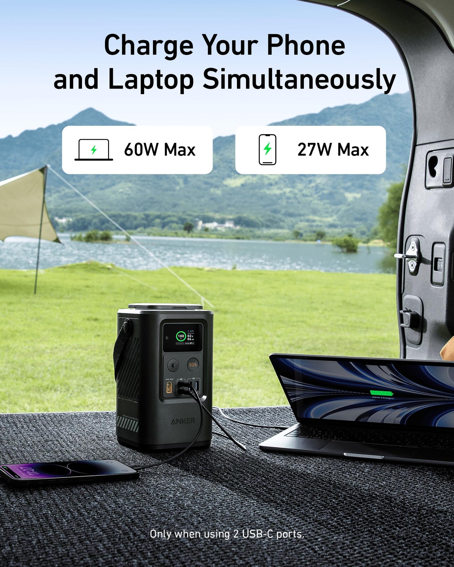 Anker Power Bank (PowerCore Reserve 192Wh)
