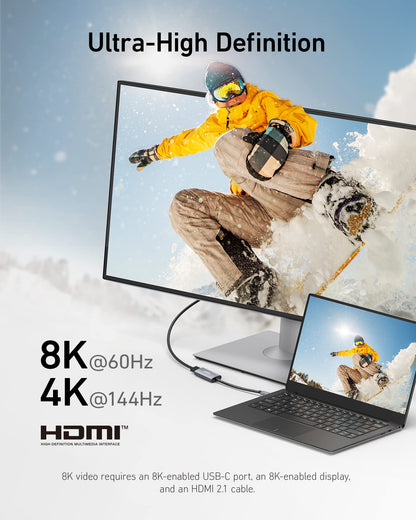 Anker USB-C Adapter (8K HDMI)