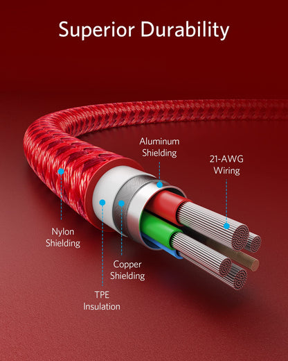 Anker USB-C to Lightning Cable