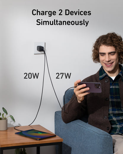 Anker Charger (Nano 3, 47W)