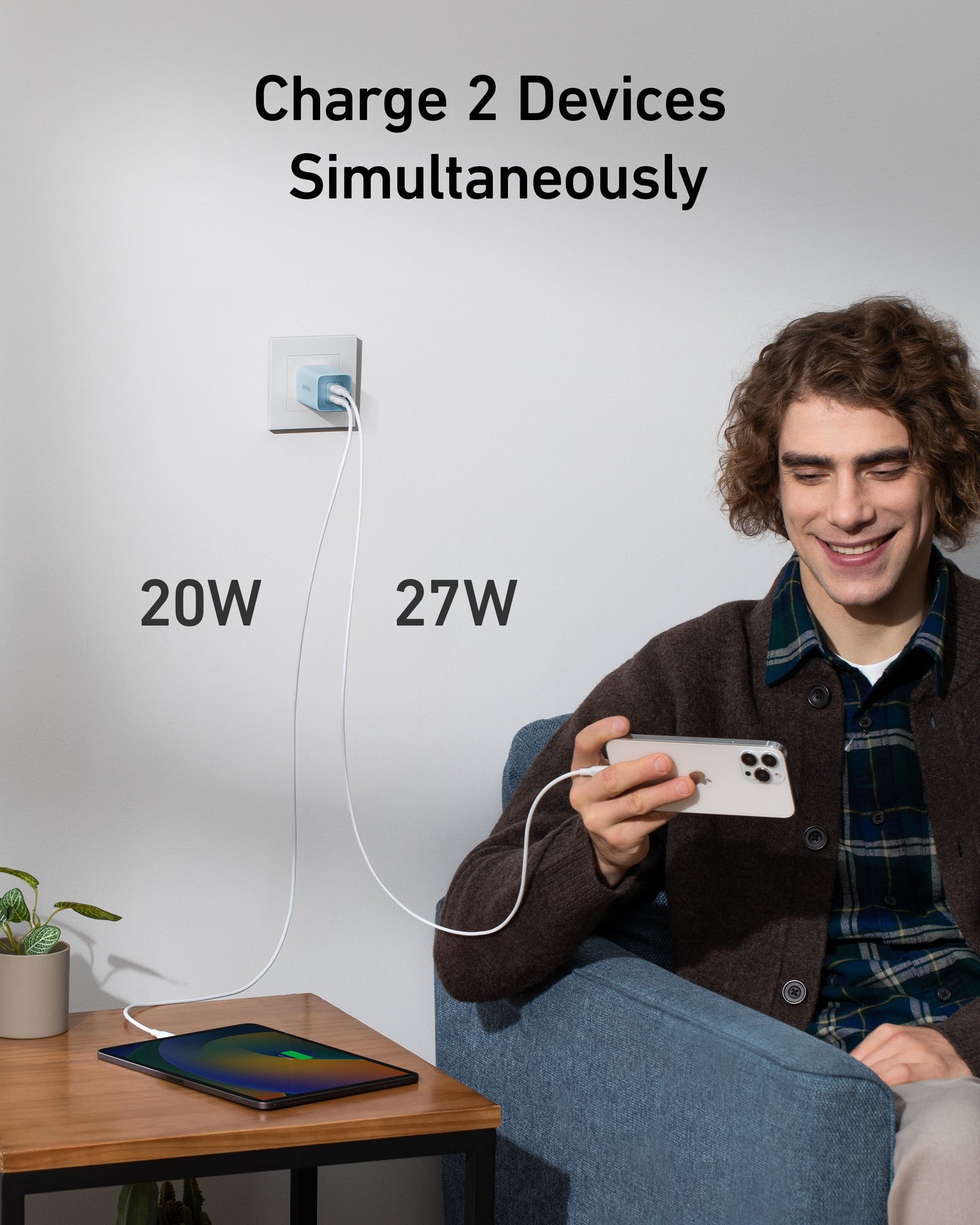 Anker Charger (Nano 3, 47W)