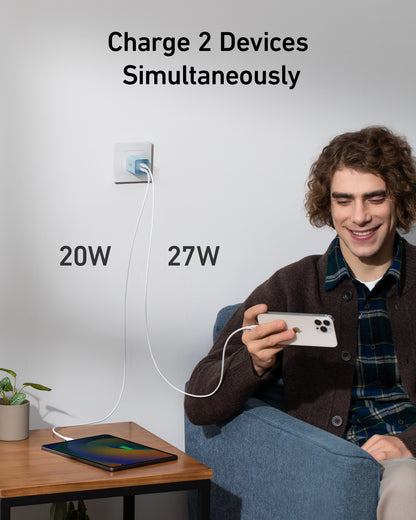 Anker Charger (Nano 3, 47W)