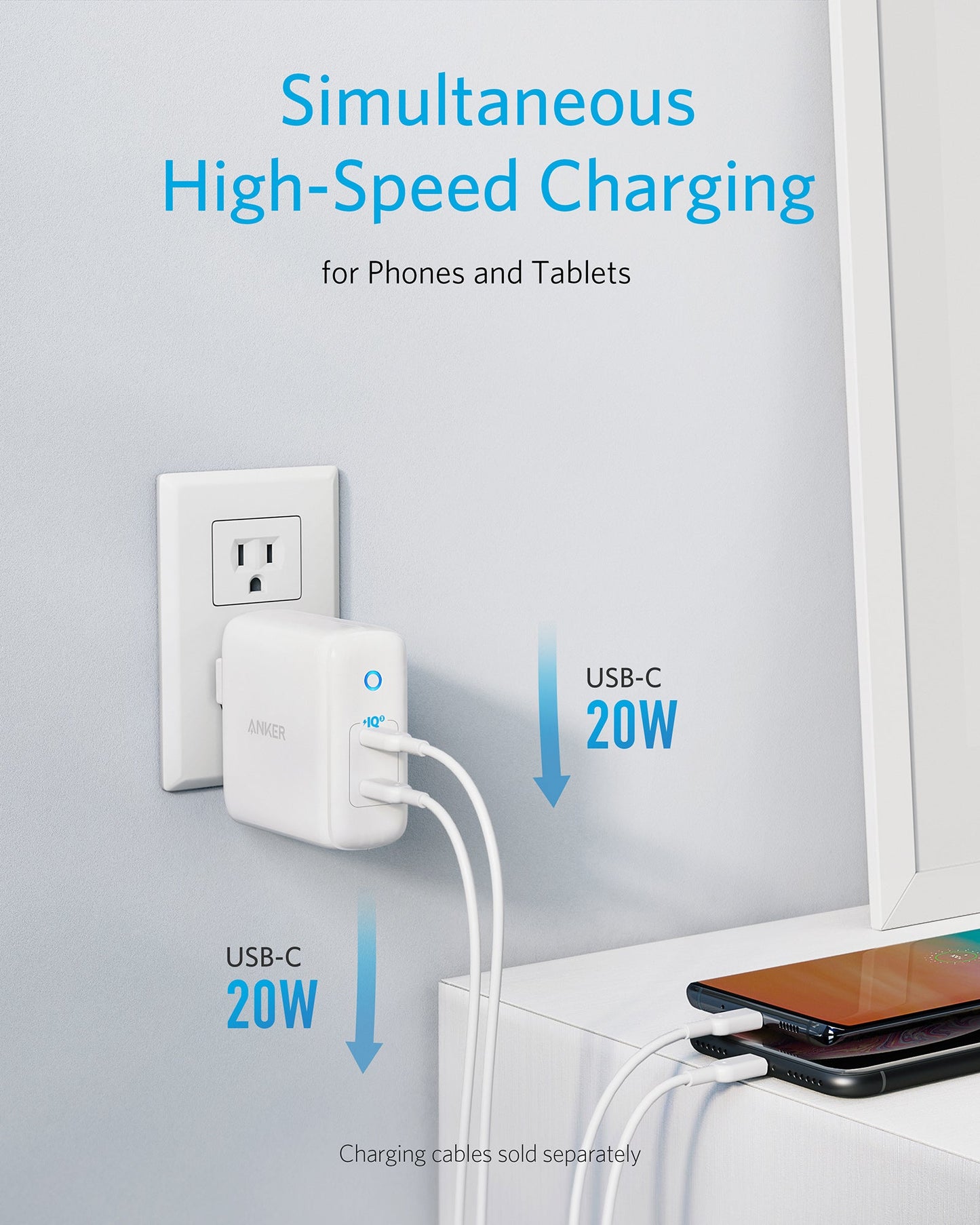 Anker Charger (40W)