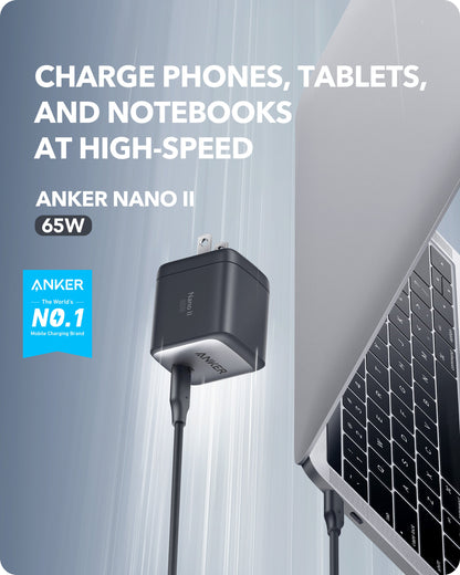 Anker Charger (Nano II 65W)