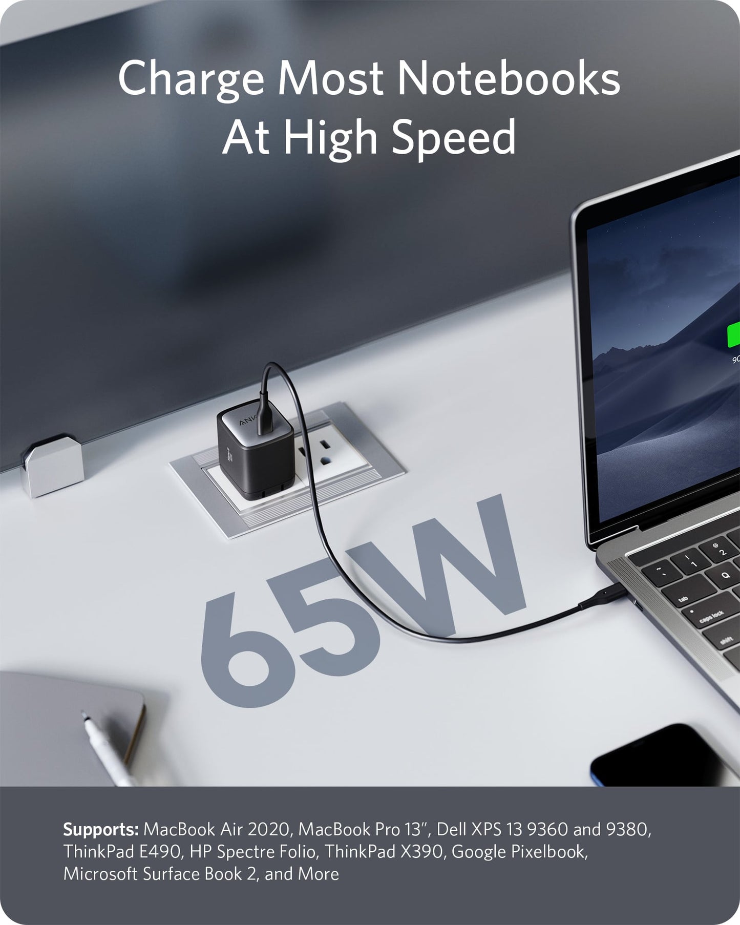 Anker Charger (Nano II 65W)