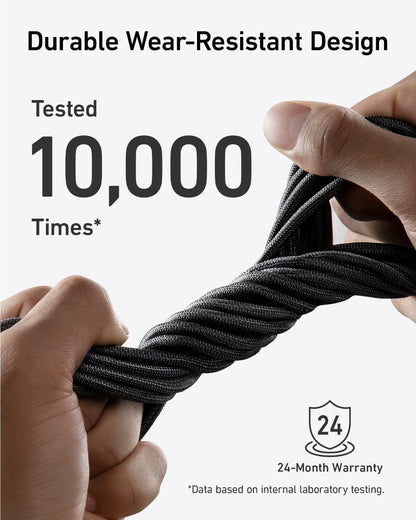 Anker USB-C to USB-C Cable (Bio-Braided)