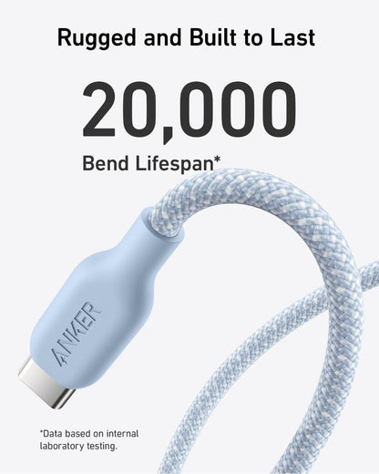 Anker USB-C to USB-C Cable (Bio-Braided)