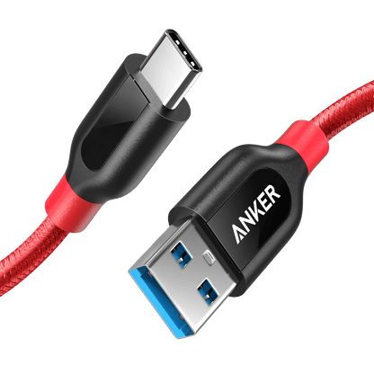 Anker USB C to USB 3.0 Cable (3 ft, 6 ft)