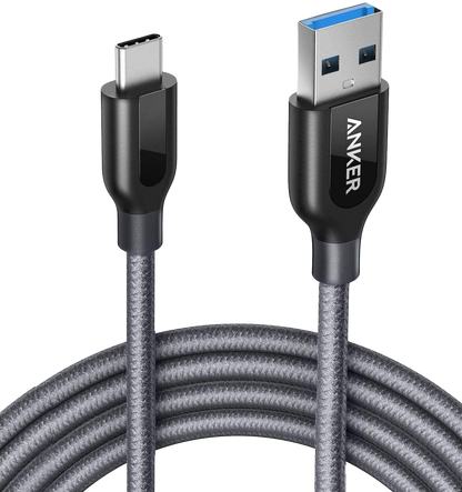 Anker USB C to USB 3.0 Cable (3 ft, 6 ft)