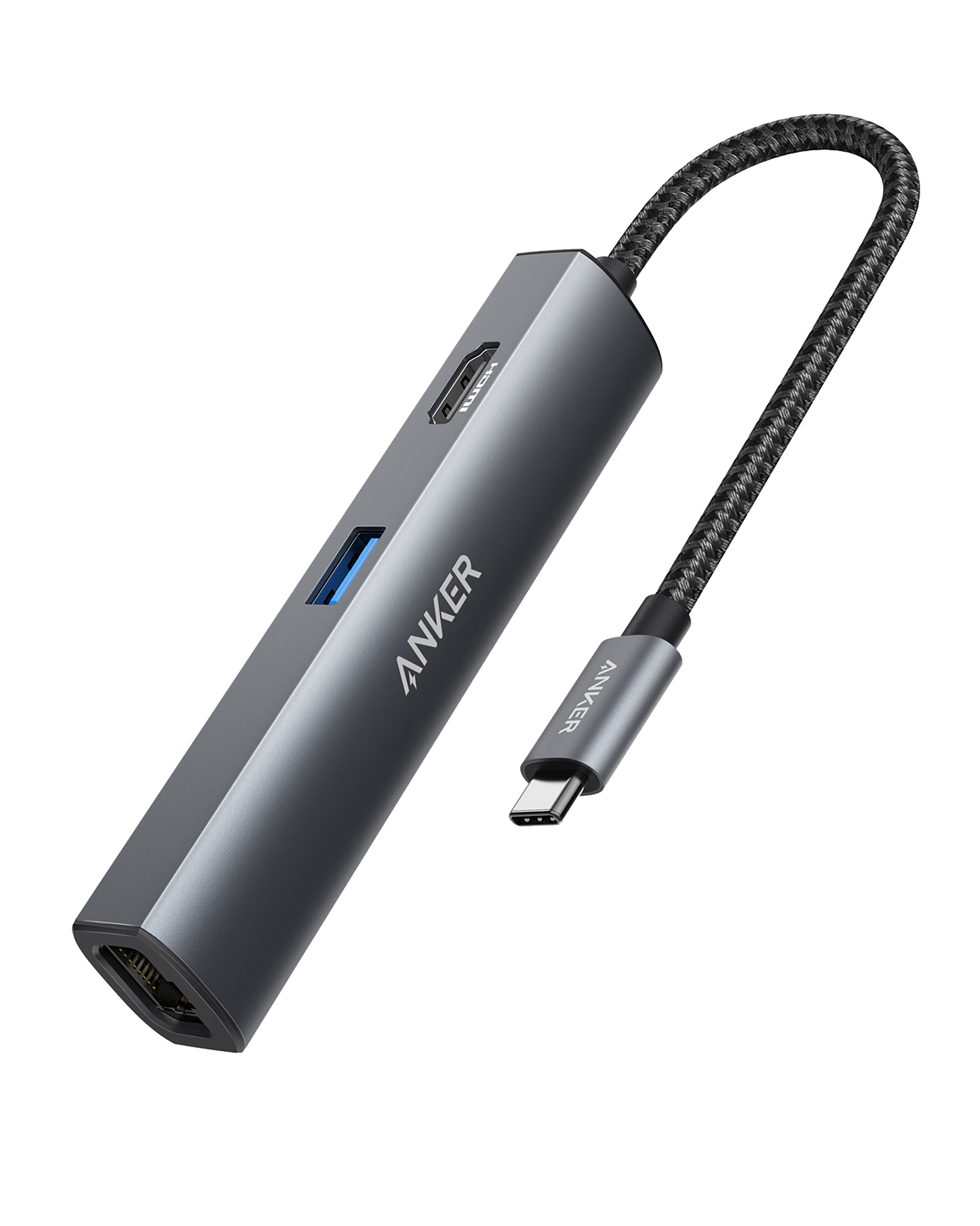 Anker USB-C Hub (5-in-1, Slim)