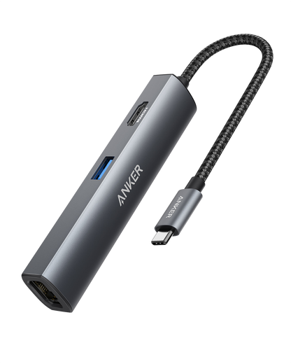 Anker USB-C Hub (5-in-1, Slim)