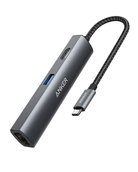 Anker USB-C Hub (5-in-1, Slim)