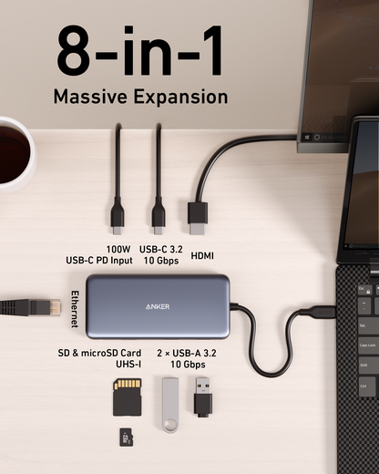 Anker USB-C Hub (8-in-1)
