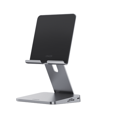 Anker USB-C Hub (8-in-1, Tablet Stand)